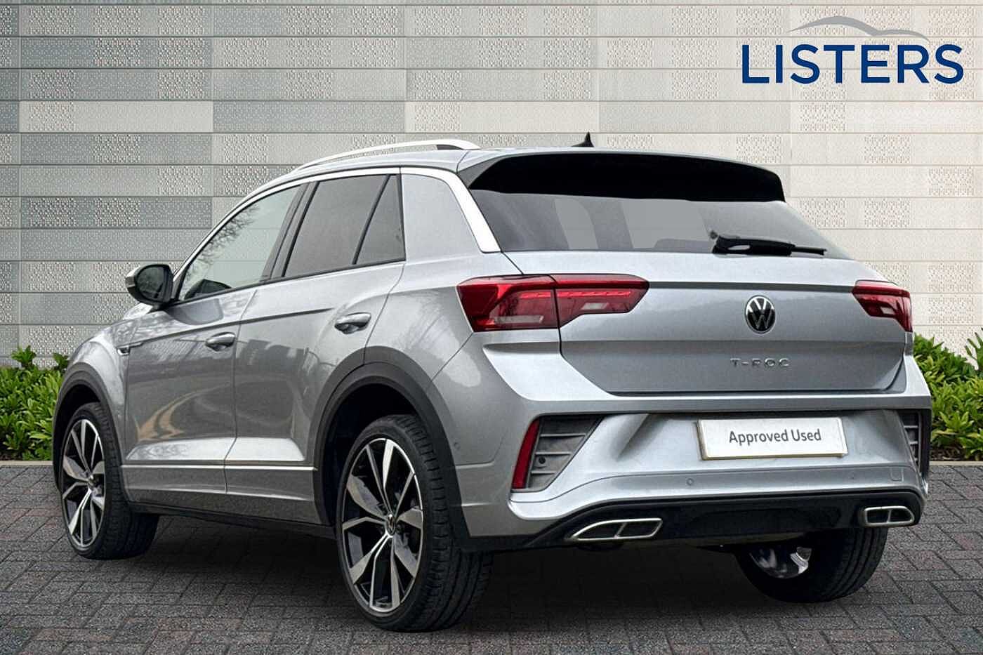 Used Volkswagen T-Roc 2023 for sale - 77177221: Photo 3