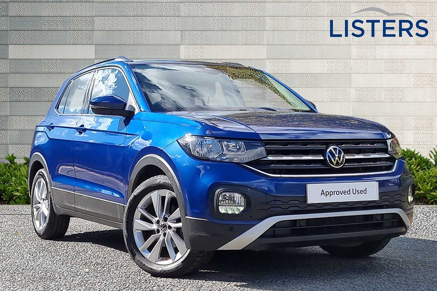 Used Volkswagen T-Cross 2021 for sale - 76111049: Photo 1