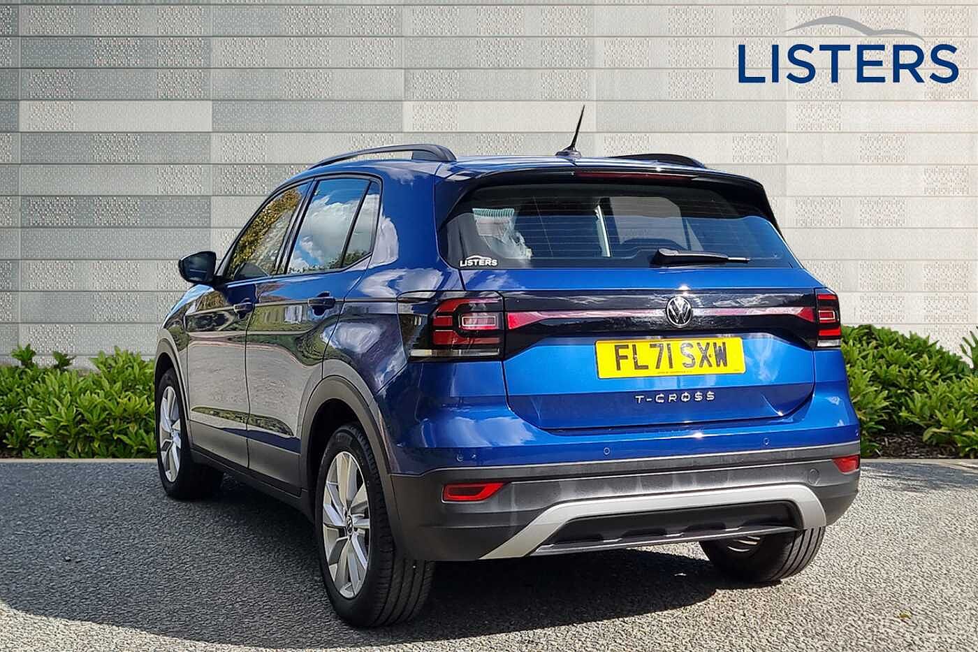 Used Volkswagen T-Cross 2021 for sale - 76111049: Photo 3