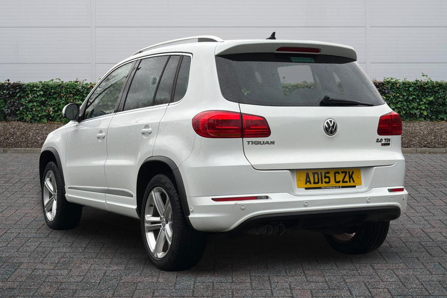 Used Volkswagen Tiguan 2015 for sale - 77176554: Photo 2