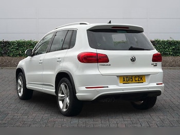 Used Volkswagen Tiguan 2015 for sale - 77176554: Photo