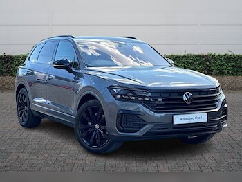 Volkswagen Touareg feature image