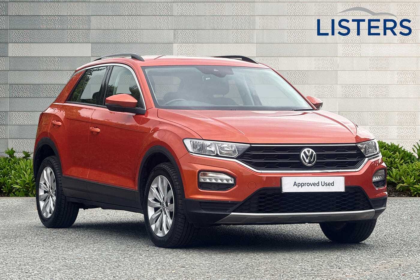 Used Volkswagen T-Roc 2020 for sale - 76111202: Photo 1