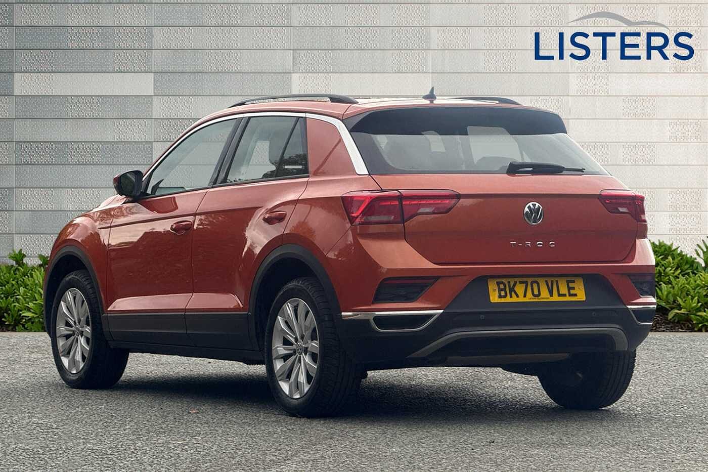 Used Volkswagen T-Roc 2020 for sale - 76111202: Photo 3