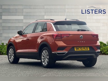 Used Volkswagen T-Roc 2020 for sale - 76111202: Photo 3