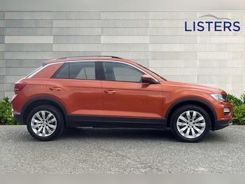 Used Volkswagen T-Roc 2020 for sale - 76111202: Photo 4
