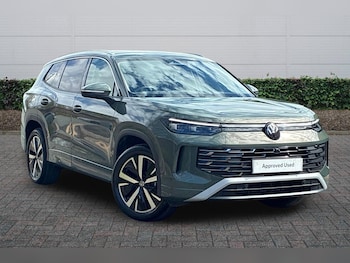 Volkswagen Tayron feature image