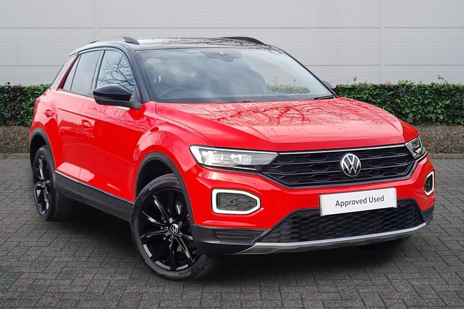 Used Volkswagen T-Roc 2021 for sale - 76800414: Photo 1