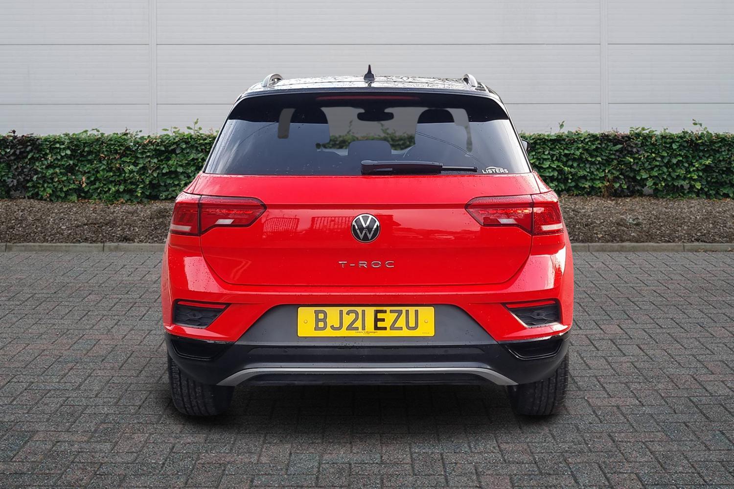 Used Volkswagen T-Roc 2021 for sale - 76800414: Photo 4