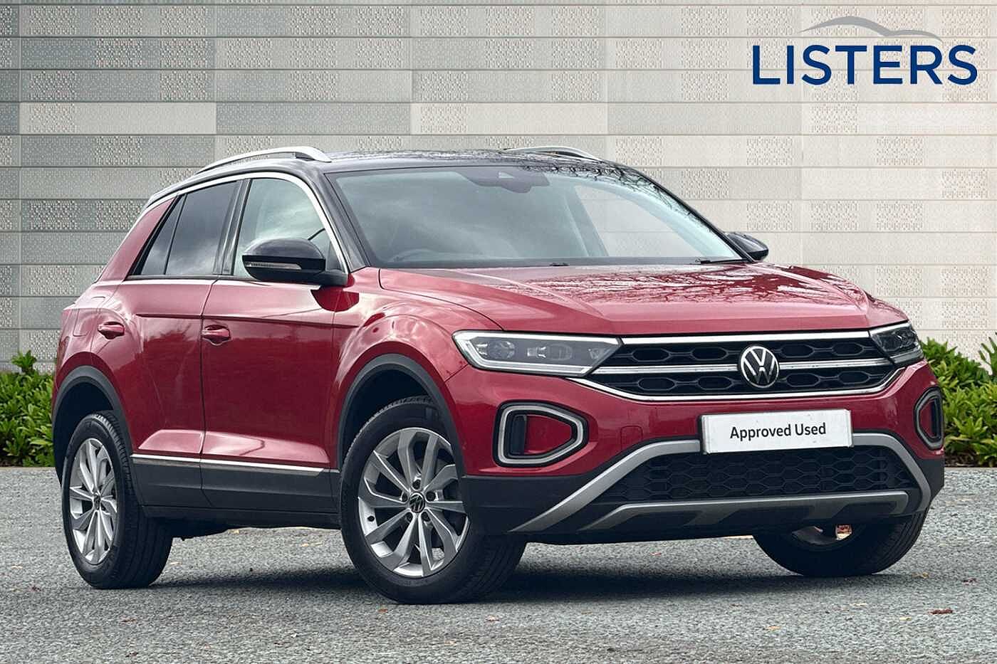 Used Volkswagen T-Roc 2022 for sale - 76315670: Photo 1