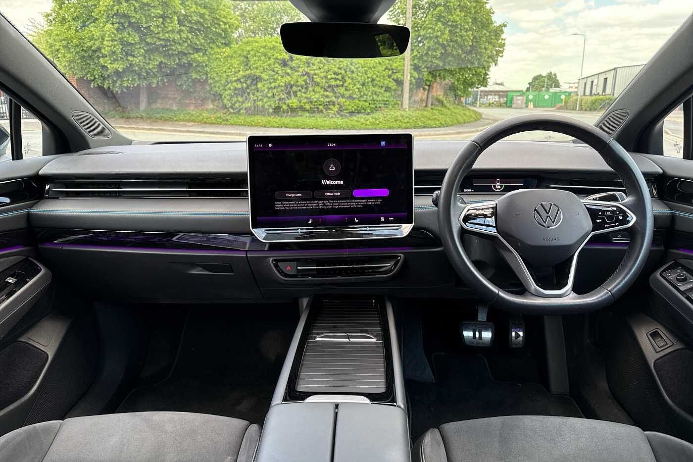 Used Volkswagen ID.7 2024 for sale - 76434301: Photo 8