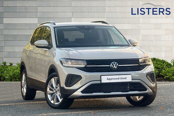 Used Volkswagen T-Cross 2025 for sale - 76168435: Photo 1