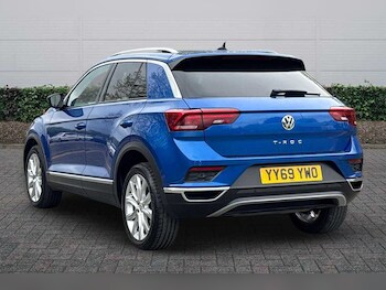 Used Volkswagen T-Roc 2020 for sale - 78363727: Photo