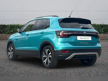 Used Volkswagen T-Cross 2022 for sale - 77978879: Photo