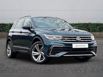 Volkswagen Tiguan feature image