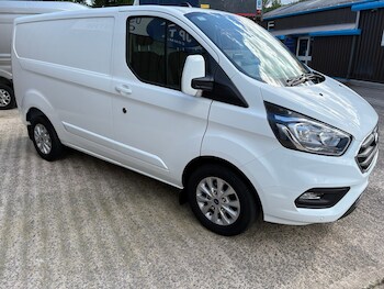 Used Ford Transit Custom 2021 for sale - 78873734: Photo