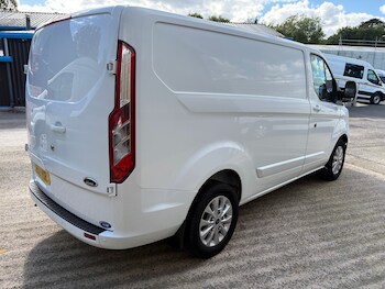 Used Ford Transit Custom 2021 for sale - 78873734: Photo