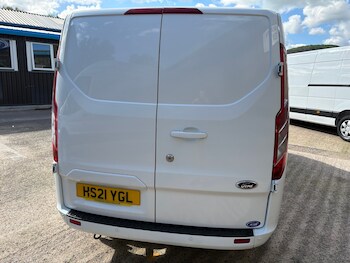 Used Ford Transit Custom 2021 for sale - 78873734: Photo