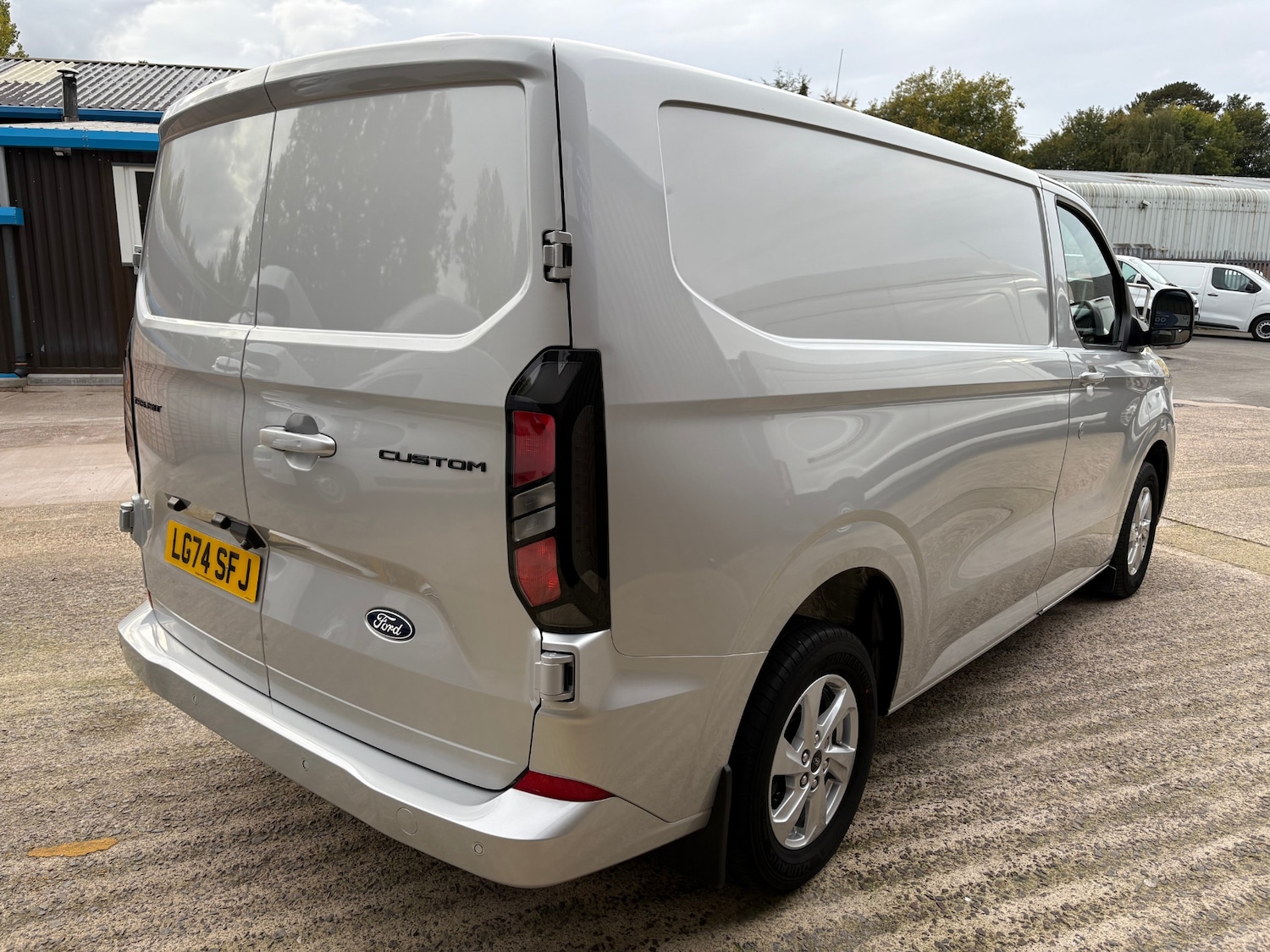 Used Ford Transit Custom 2024 for sale - 76116658: Photo 4