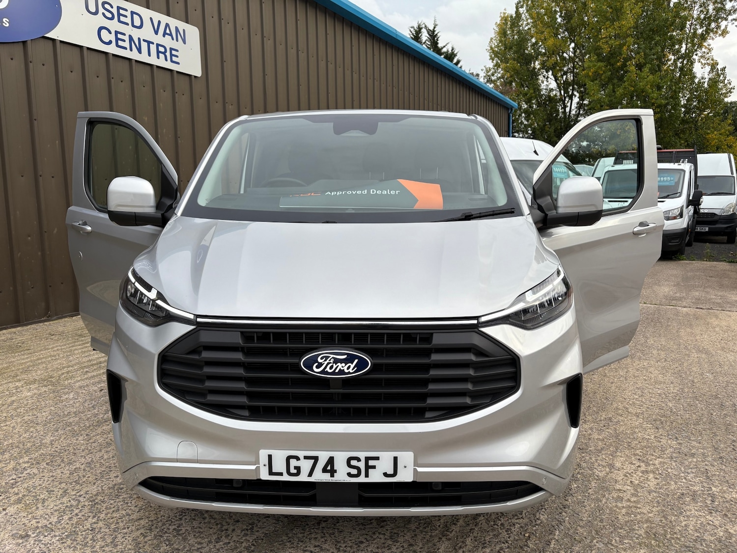 Used Ford Transit Custom 2024 for sale - 76116658: Photo 8