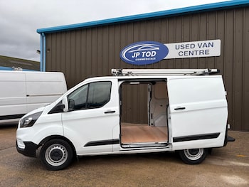 Ford Transit Custom feature image