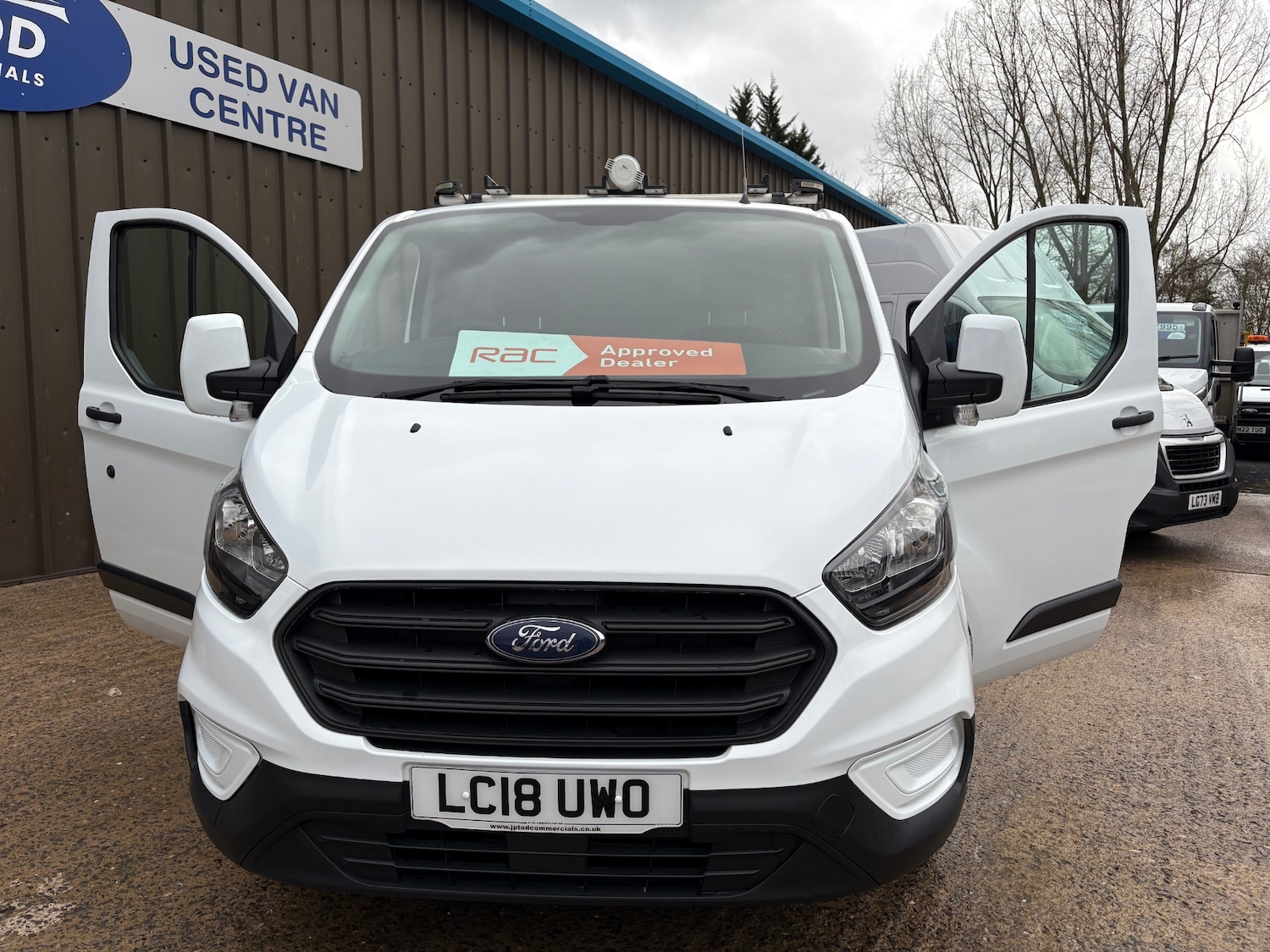 Used Ford Transit Custom 2018 for sale - 77025649: Photo 8