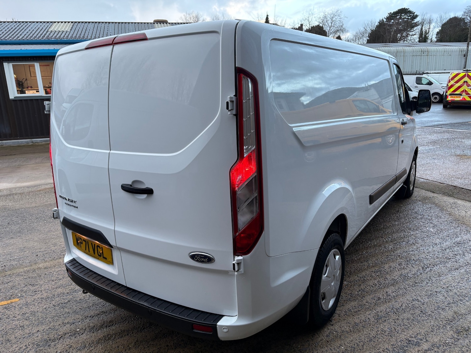 Used Ford Transit Custom 2022 for sale - 77262261: Photo 4