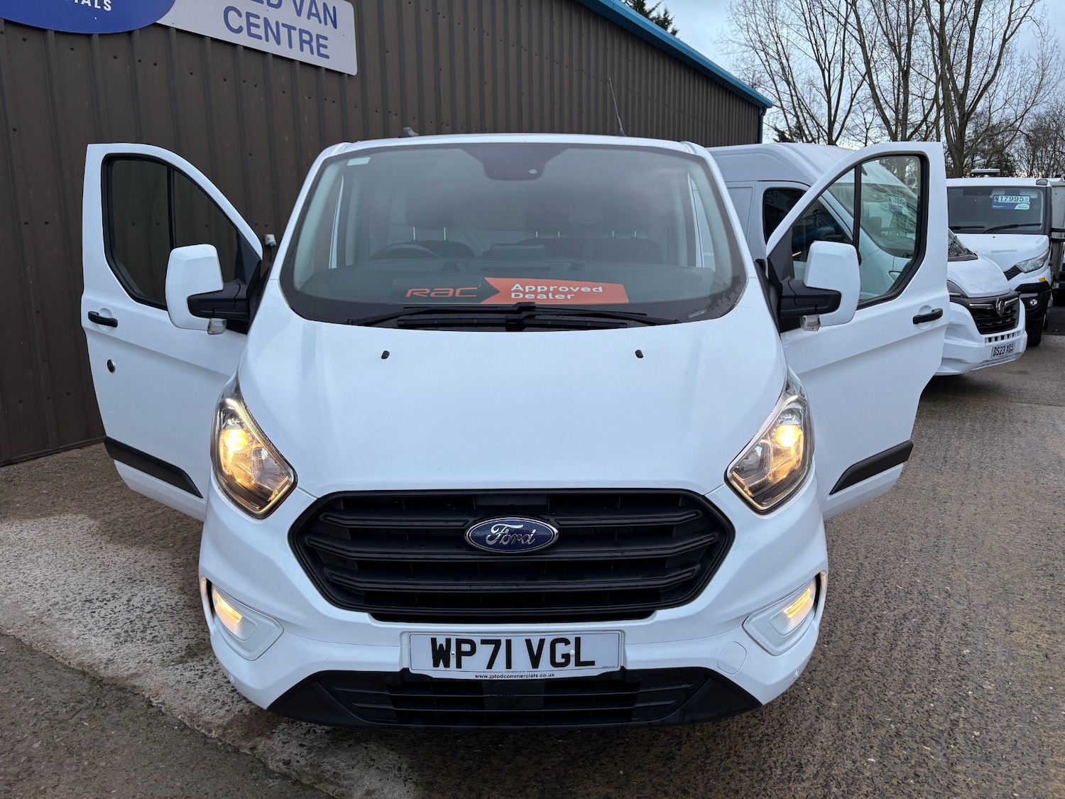 Used Ford Transit Custom 2022 for sale - 77262261: Photo 7