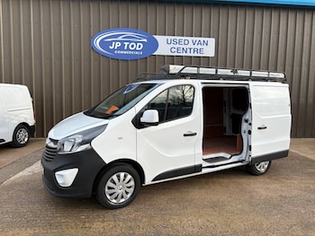 Used Vauxhall Vivaro 2018 for sale - 77199217: Photo