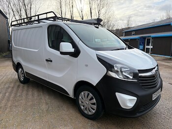 Used Vauxhall Vivaro 2018 for sale - 77199217: Photo