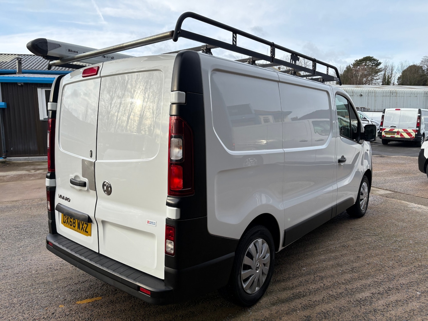 Used Vauxhall Vivaro 2018 for sale - 77199217: Photo 5