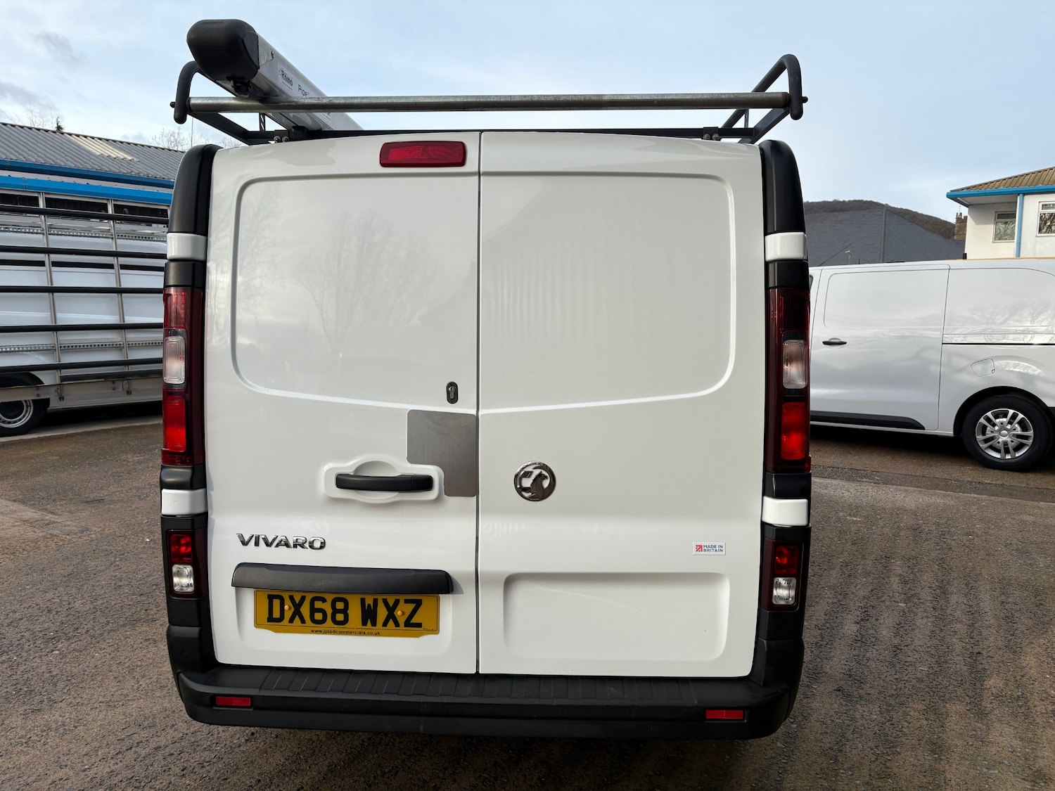 Used Vauxhall Vivaro 2018 for sale - 77199217: Photo 6