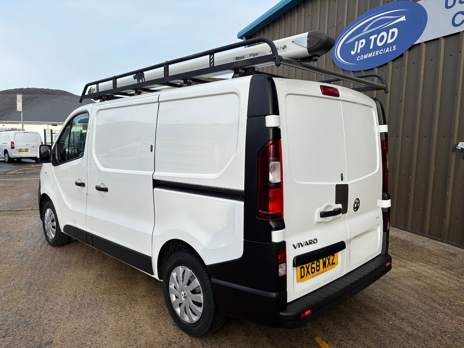 Used Vauxhall Vivaro 2018 for sale - 77199217: Photo 7
