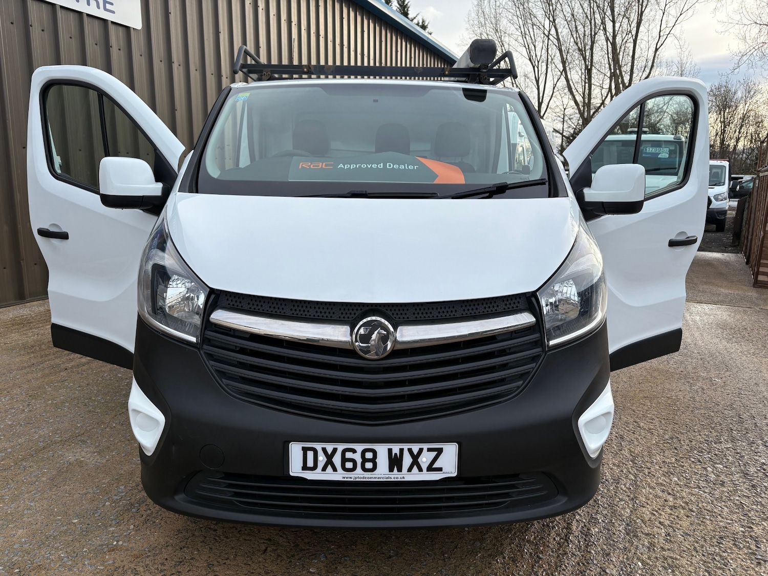 Used Vauxhall Vivaro 2018 for sale - 77199217: Photo 9