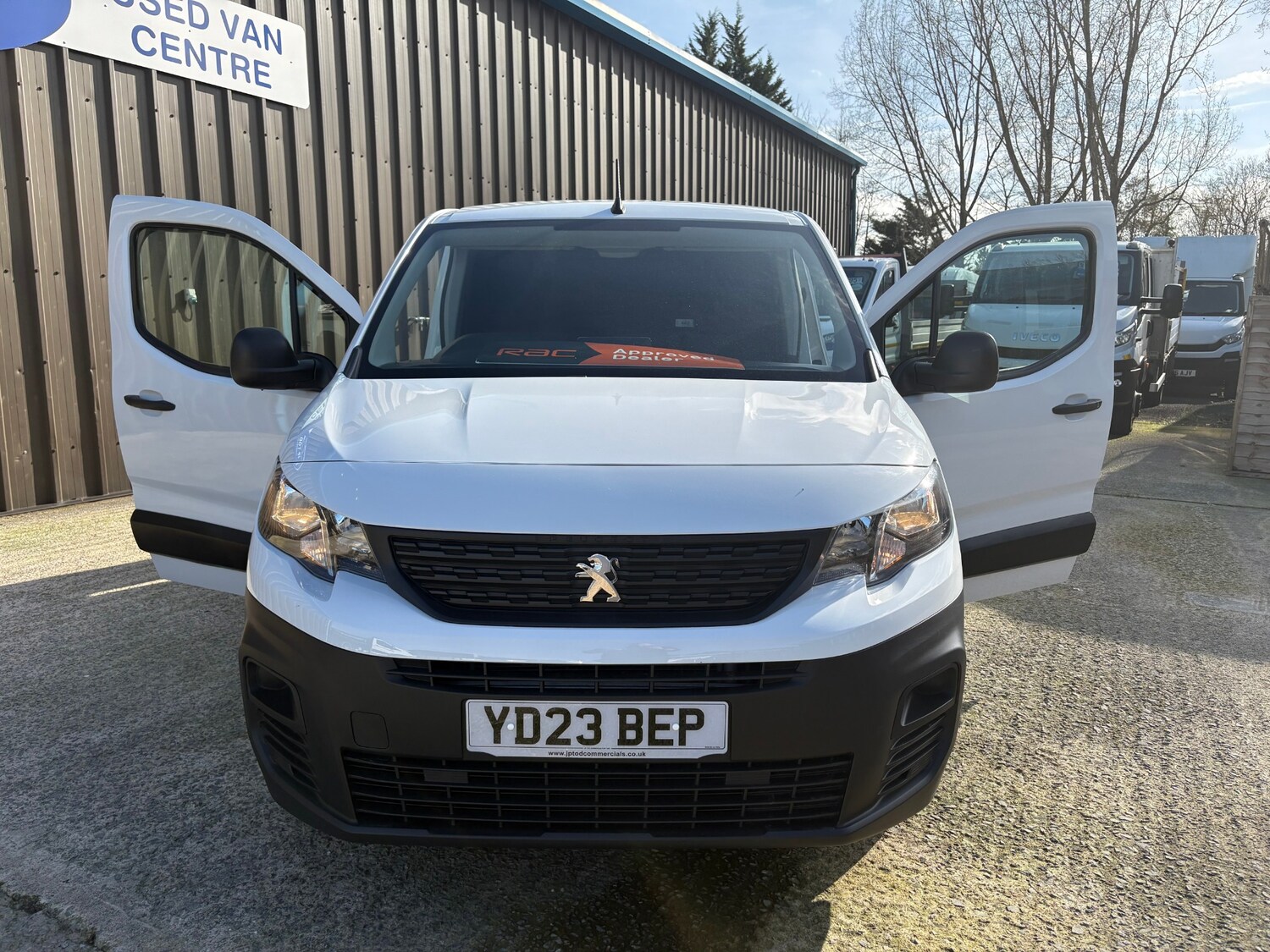 Used Peugeot Partner 2023 for sale - 77677244: Photo 7