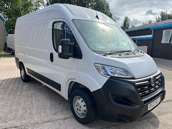 Used Vauxhall Movano 2023 for sale - 75595910: Photo