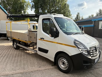 Used Vauxhall Movano 2020 for sale - 79706497: Photo