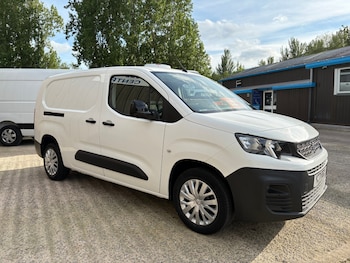 Used Peugeot Partner 2022 for sale - 78487125: Photo