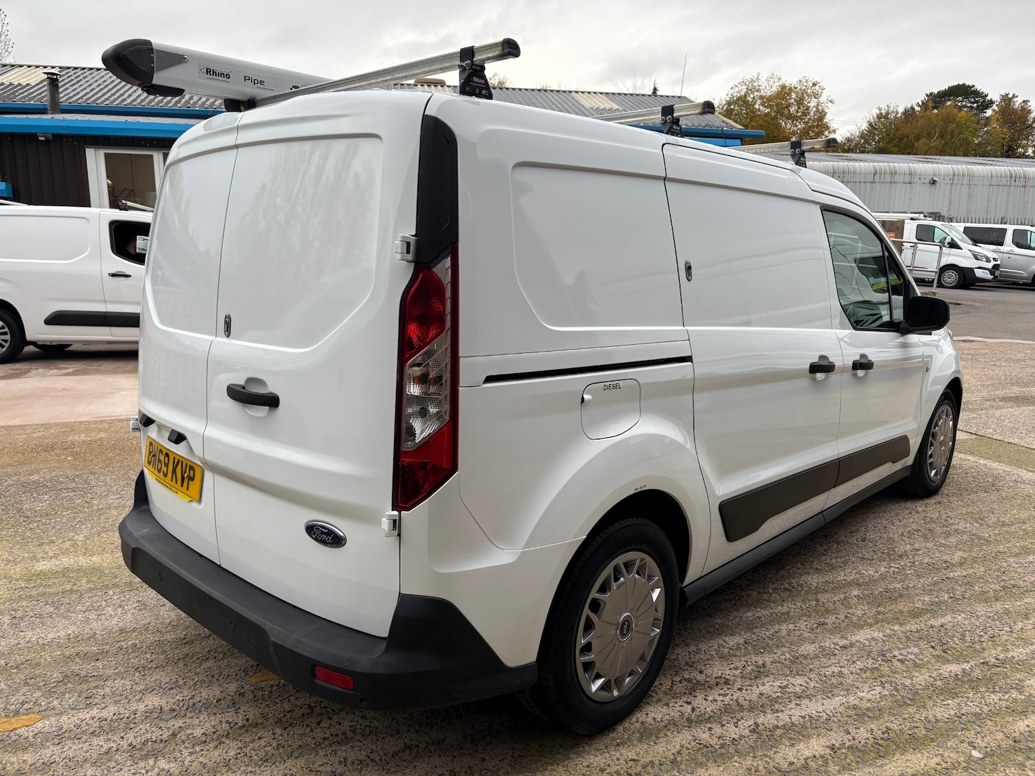 Used Ford Transit Connect 2020 for sale - 76427866: Photo 4