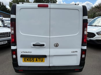 Used Vauxhall Vivaro 2015 for sale - 79432174: Photo