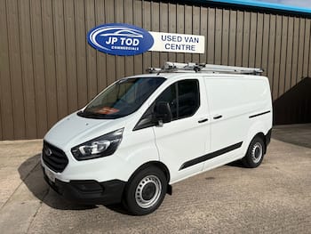 Ford Transit Custom feature image