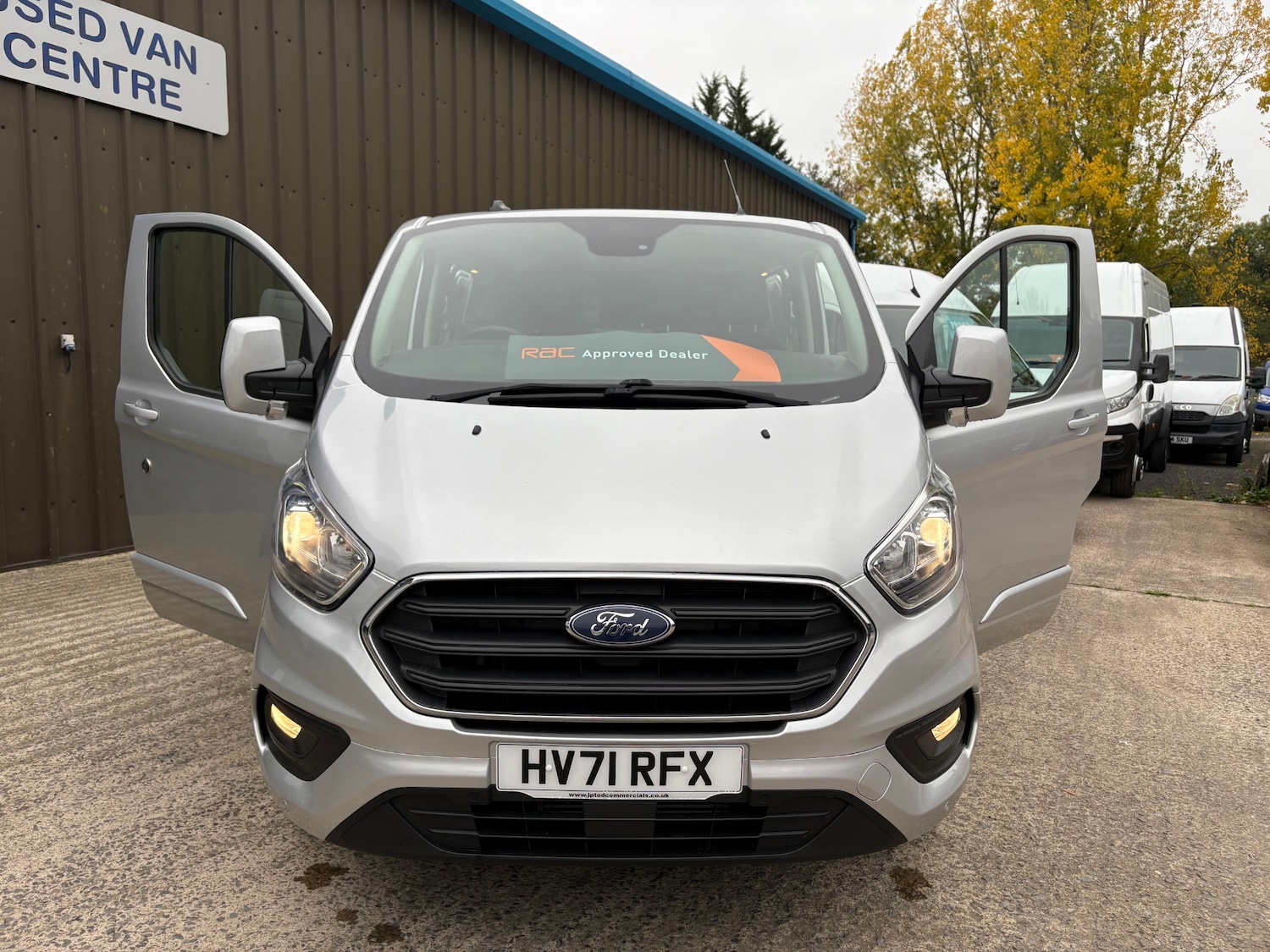Used Ford Transit Custom 2021 for sale - 76277033: Photo 7