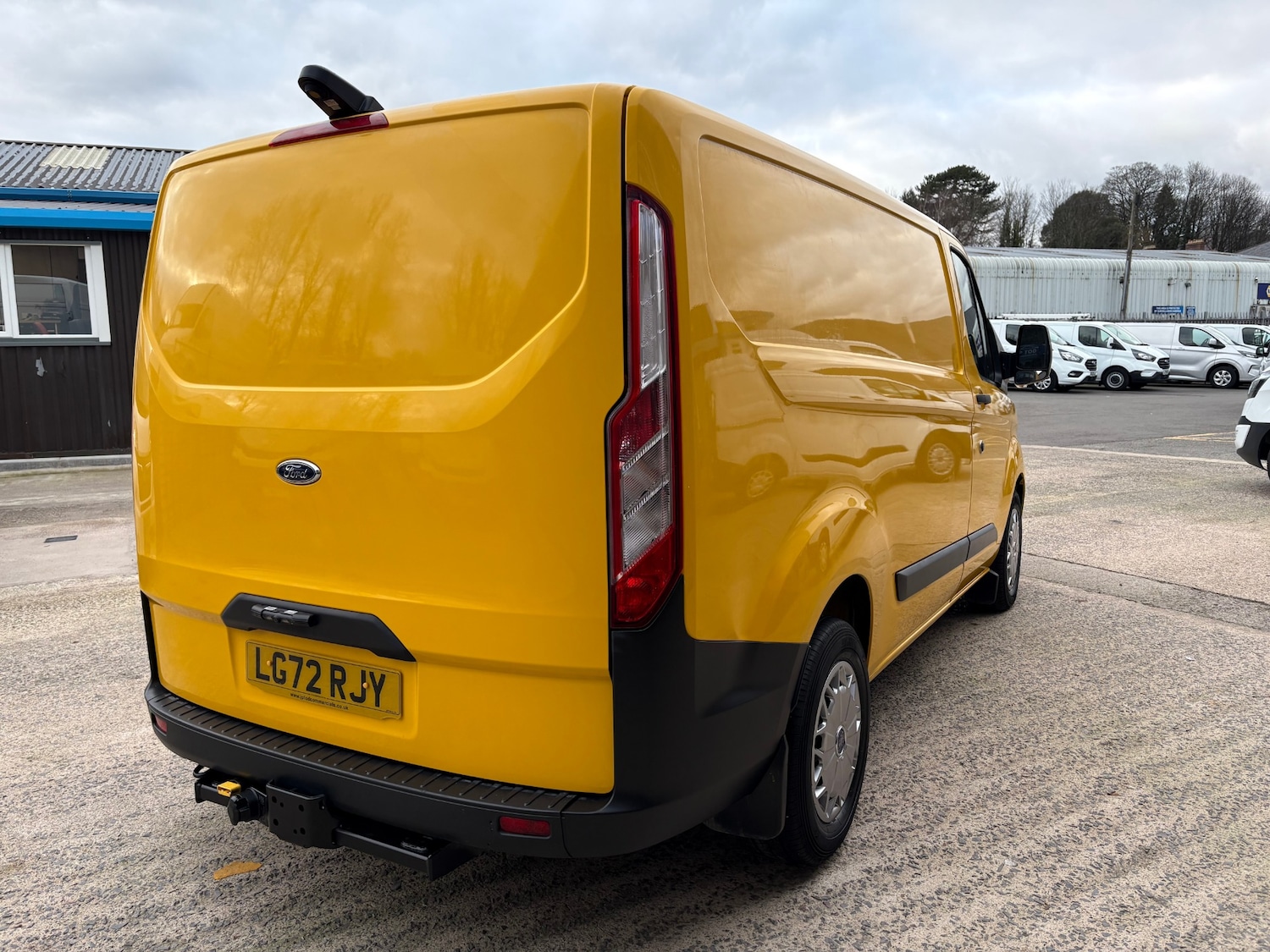 Used Ford Transit Custom 2022 for sale - 77104608: Photo 5