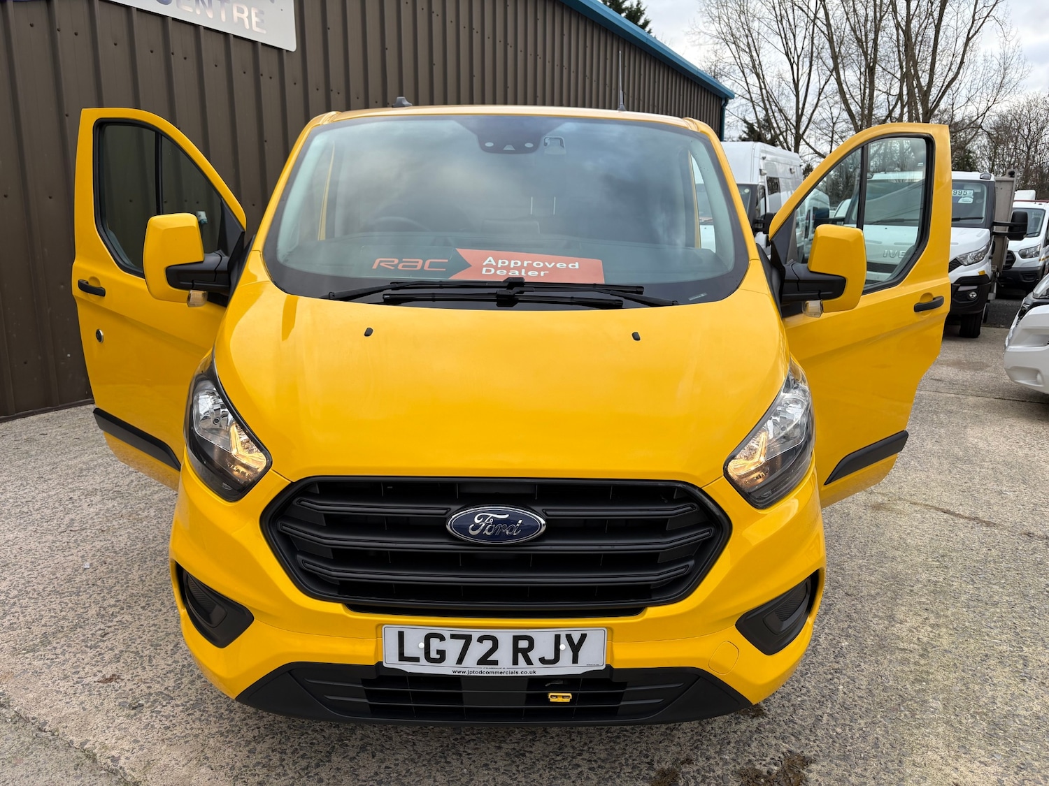 Used Ford Transit Custom 2022 for sale - 77104608: Photo 8