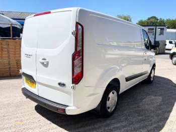 Used Ford Transit Custom 2021 for sale - 74672394: Photo