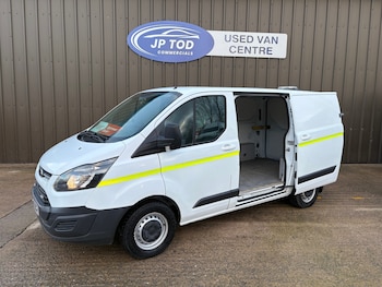 Ford Transit Custom feature image