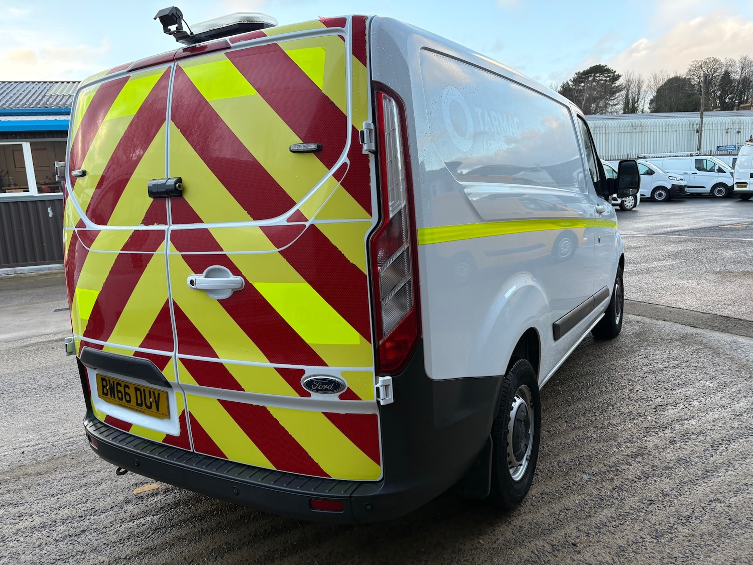 Used Ford Transit Custom 2017 for sale - 77248596: Photo 5