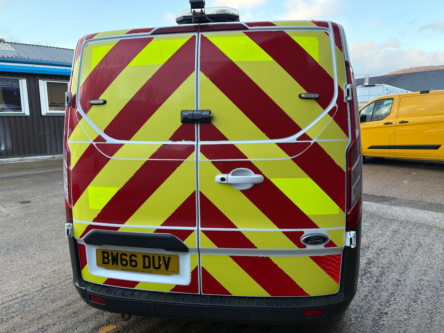 Used Ford Transit Custom 2017 for sale - 77248596: Photo 7