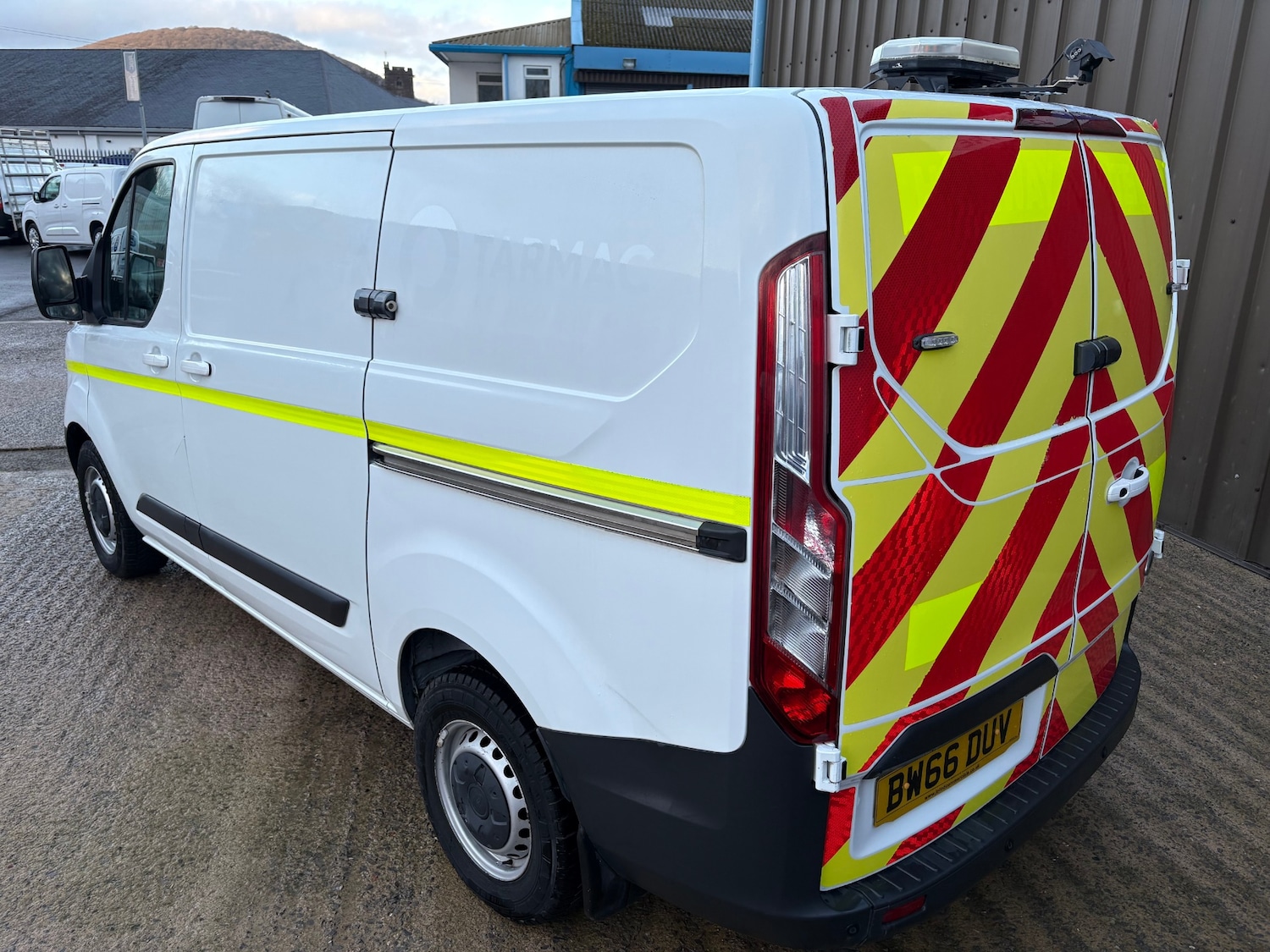 Used Ford Transit Custom 2017 for sale - 77248596: Photo 8