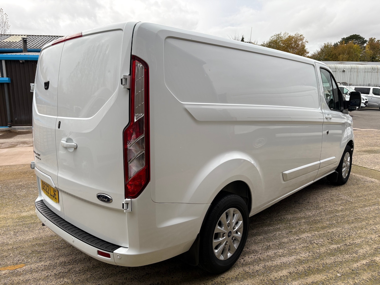 Used Ford Transit Custom 2022 for sale - 76466091: Photo 4